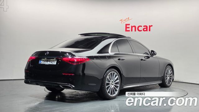 Mercedes-Benz S-Class из Кореи Encar