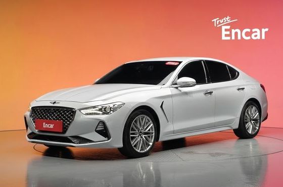 Genesis G70 2.0T Elite — пробег 91 793 км — фото 1 из 5