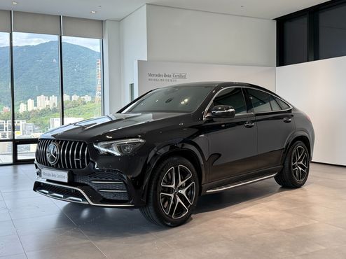 Mercedes-Benz GLE-Class AMG GLE53 4MATIC+ Coupe — пробег 37 872 км — фото 1 из 5