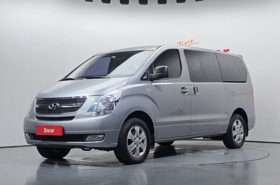 Hyundai Starex 4WD 11-Seater Wagon CVX Luxury — пробег 130 006 км — фото 1 из 5