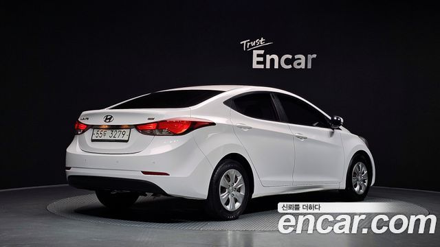 Hyundai AVANTE из Кореи Encar