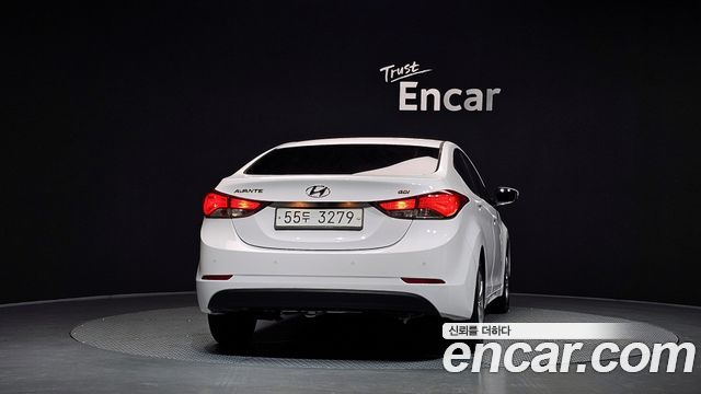 Hyundai AVANTE из Кореи Encar