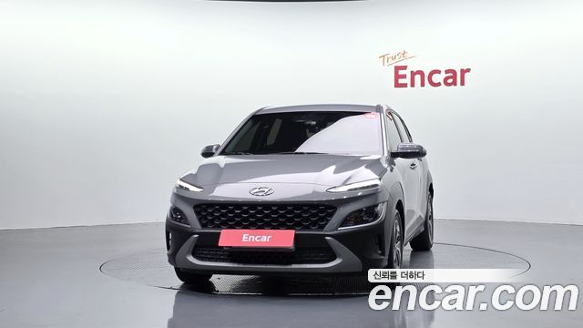 Hyundai Kona из Кореи Encar