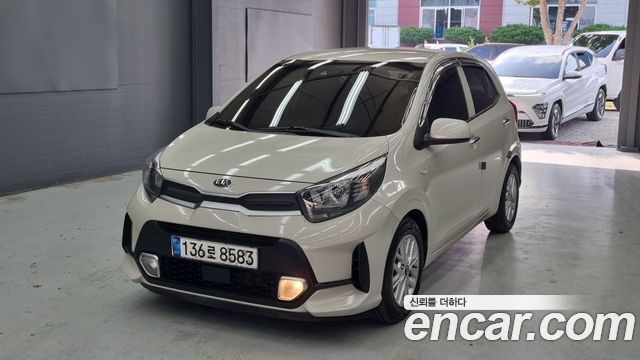 Kia morning из Кореи Encar