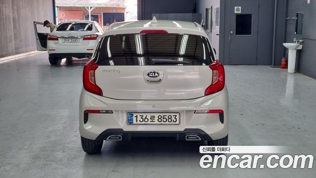 Kia morning из Кореи Encar