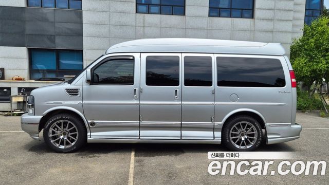 Chevrolet Express Van 5.3 AWD — пробег 158 000 км — фото 4 из 5