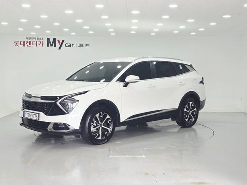 Kia Sportage HEV 1.6 2WD Prestige — пробег 85 682 км — фото 1 из 5