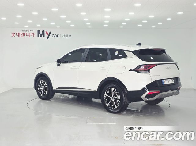 Kia Sportage HEV 1.6 2WD Prestige — пробег 85 682 км — фото 3 из 5
