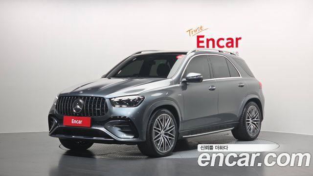 Mercedes-Benz GLE-Class из Кореи Encar