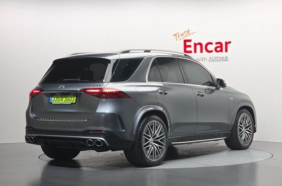 Mercedes-Benz GLE-Class AMG GLE53 4MATIC+ — пробег 25 555 км — фото 2 из 5
