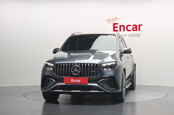 Mercedes-Benz GLE-Class AMG GLE53 4MATIC+ — пробег 25 555 км — фото 3 из 5