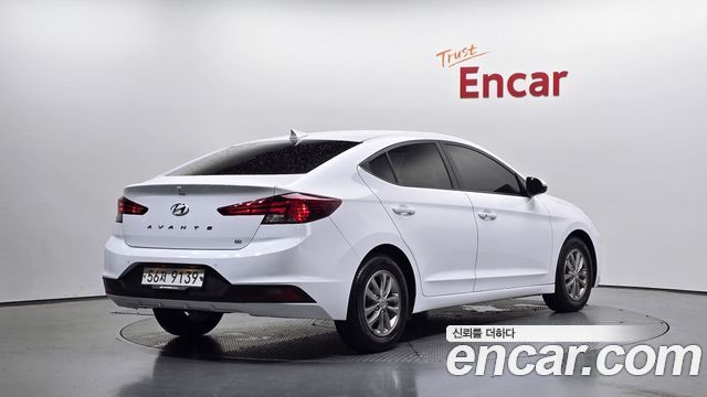 Hyundai AVANTE 1.6 Smart — пробег 77 041 км — фото 2 из 5