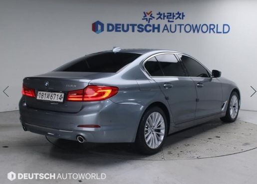 BMW 5-Series 530i xDrive Luxury Plus — пробег 50 394 км — фото 2 из 5