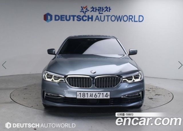 BMW 5-Series из Кореи Encar