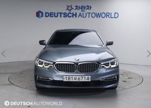 BMW 5-Series 530i xDrive Luxury Plus — пробег 50 394 км — фото 3 из 5