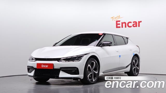 Kia EV6 из Кореи Encar