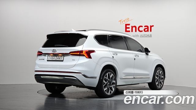 Hyundai Santafe из Кореи Encar