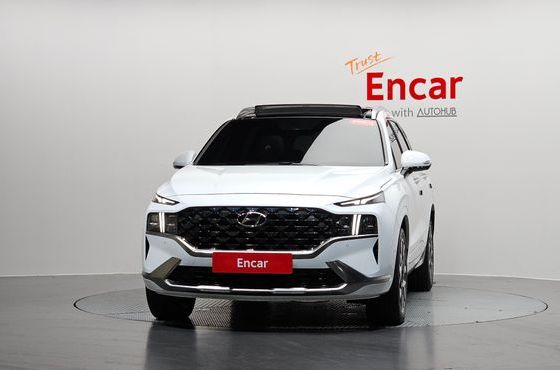 Hyundai Santafe Diesel 2.2 4WD Calligraphy — пробег 120 031 км — фото 3 из 5