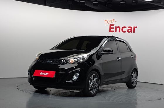 Kia morning Bi-fuel Smart Trendy — пробег 153 079 км — фото 1 из 5