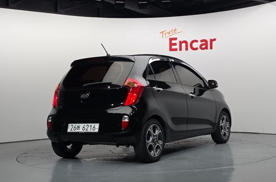 Kia morning Bi-fuel Smart Trendy — пробег 153 079 км — фото 2 из 5