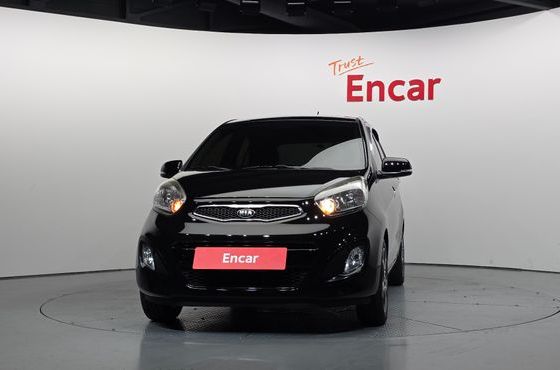 Kia morning Bi-fuel Smart Trendy — пробег 153 079 км — фото 3 из 5