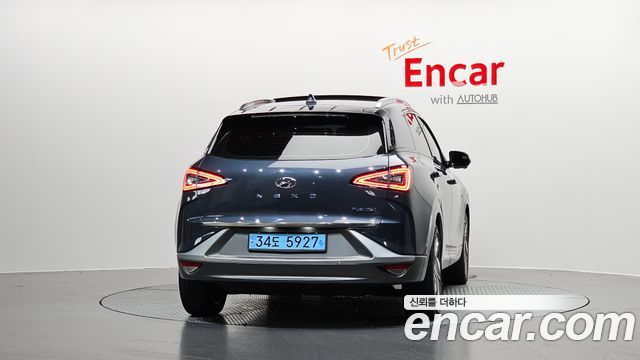 Hyundai Nexo из Кореи Encar