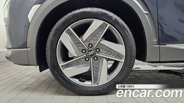 Hyundai Nexo из Кореи Encar