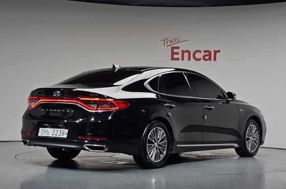 Hyundai Grandeur Exclusive Special — пробег 110 344 км — фото 2 из 5