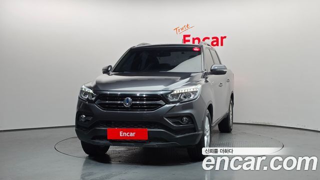 Ssangyong Rexton Diesel 2.2 4WD Adventure — пробег 123 532 км — фото 3 из 5
