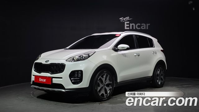 Kia Sportage из Кореи Encar