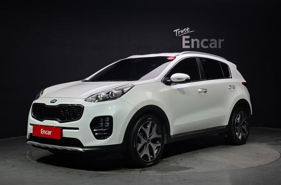 Kia Sportage Diesel 2WD Noblesse — пробег 143 059 км — фото 1 из 5