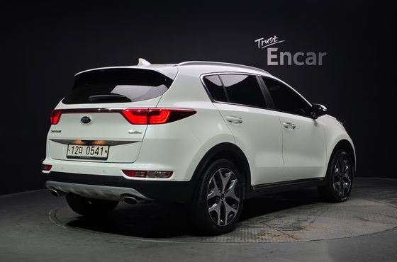 Kia Sportage Diesel 2WD Noblesse — пробег 143 059 км — фото 2 из 5