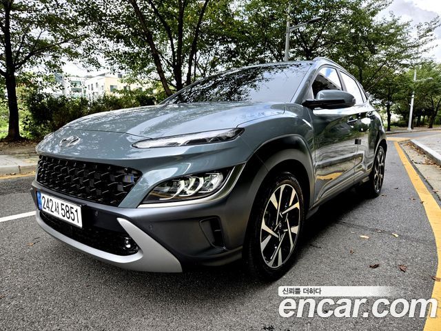 Hyundai Kona из Кореи Encar