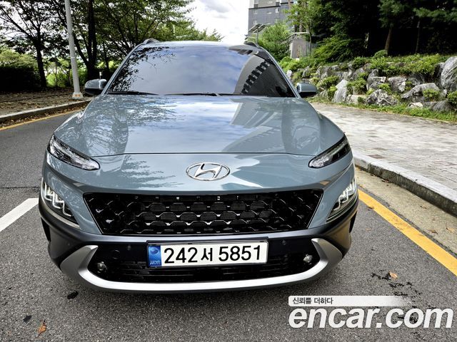 Hyundai Kona из Кореи Encar