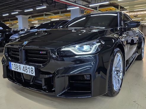 BMW M2 M2 Coupe — пробег 8 737 км — фото 1 из 5