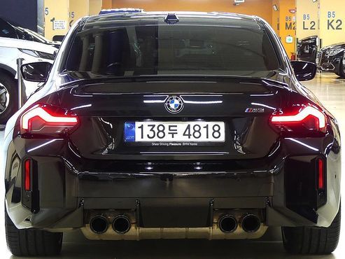 BMW M2 M2 Coupe — пробег 8 737 км — фото 5 из 5