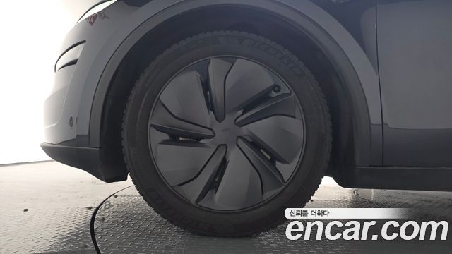 Tesla Model Y из Кореи Encar