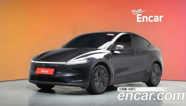 Tesla Model Y из Кореи Encar