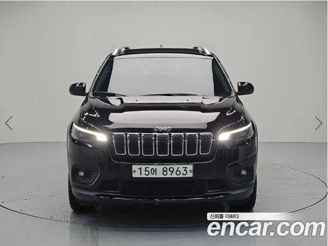 Jeep Cherokee из Кореи Encar