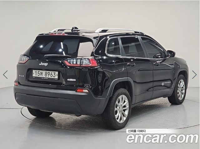 Jeep Cherokee из Кореи Encar