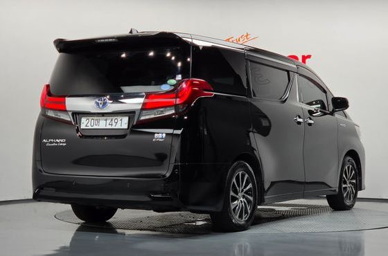 Toyota Alphard 2.4 4WD — пробег 171 909 км — фото 2 из 5