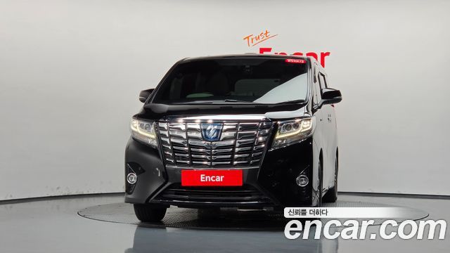 Toyota Alphard 2.4 4WD — пробег 171 909 км — фото 3 из 5