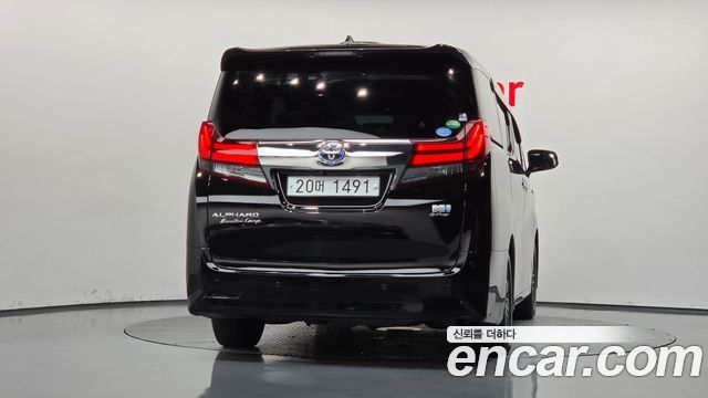 Toyota Alphard 2.4 4WD — пробег 171 909 км — фото 4 из 5