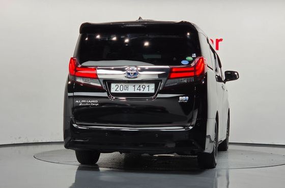 Toyota Alphard 2.4 4WD — пробег 171 909 км — фото 4 из 5