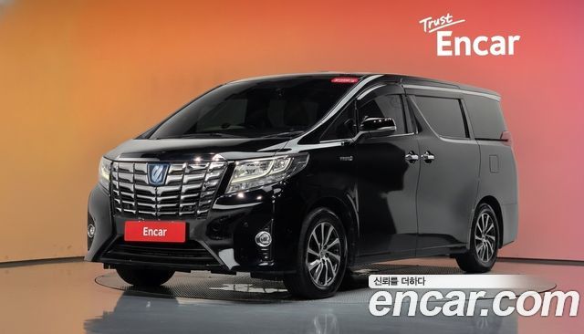 Toyota Alphard 2.4 4WD — пробег 171 909 км — фото 1 из 5