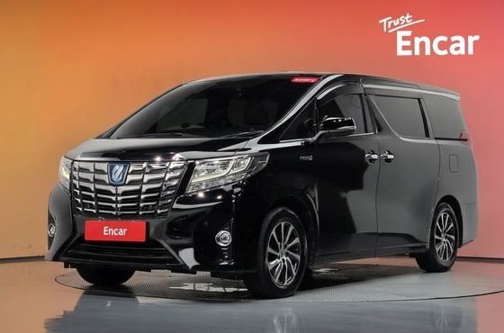 Toyota Alphard 2.4 4WD — пробег 171 909 км — фото 1 из 5