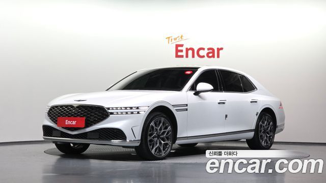 Genesis G90 из Кореи Encar