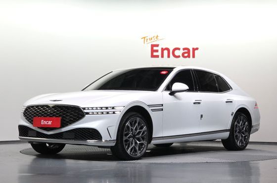 Genesis G90 Gasoline 3.5 Turbo e-S/C AWD — пробег 44 809 км — фото 1 из 5