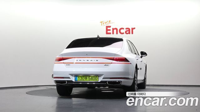Genesis G90 из Кореи Encar
