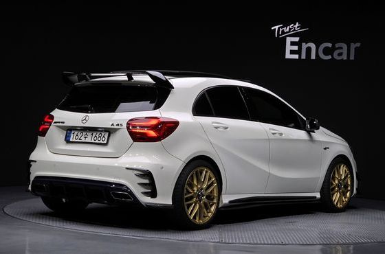 Mercedes-Benz A-Class A45 AMG 4MATIC — пробег 173 057 км — фото 2 из 5